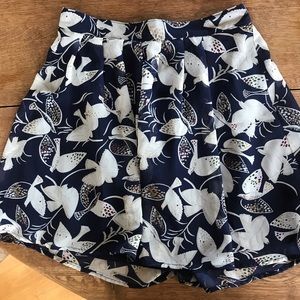 Old Navy Skirt with Birds